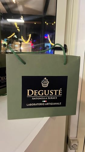 Panettone al Bergamotto. Artigianale, Lievitazione Naturale. 1Kg (5, Bergamotto: Impasto Farcito con Crema e Canditi di Bergamotto, Ricoperto con Glassa di Bergamotto)