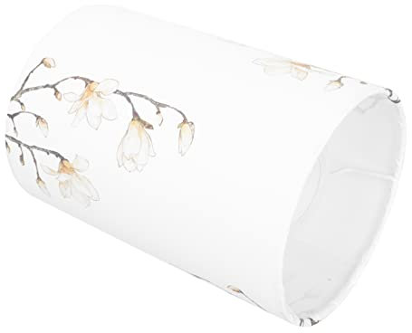 FOYTOKI Retro-lampenschirm Mit Musterdruck Aus Stoff Und Eisen Passend Für Stehlampen Tischlampen Und Deckenlampen Für Wohndekor Und Schlafzimmer