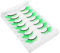 DRESSOOS 7paires Faux Verts Pour Saint-patrick De Chat Irlandais Pour Maquillage De Fête Et Cosplay Reutilisables Et Confortables