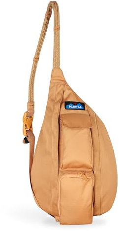 KAVU Uni-Erwachsene Mini-seilschlinge Sling Bag, Teakholz