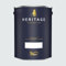 DULUX TRADE HERITAGE MATT CHALK WHITE 5L