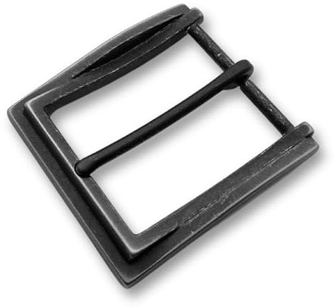 edelkern Gürtelschnalle Herren 40mm - Robuste & langlebige Metall Schnalle für Wechselgürtel - Modell „Chicago“