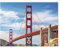 Golden Gate Brücke, San Francisco, USA，Puzzles 1000 Teile für Erwachsene, Klassische Puzzle Teenager Puzzle Perfektes Pädagogisches Geschenk für Jungen Und Mädchen（50x70cm）-D53
