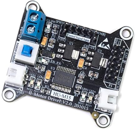 BAHJKASD PJ MX211 Motor Treibermodul Einkanal Vorwärts Und Reverse Fahrten Steuermodul Für Die Anpassung Der Computerverbindung