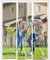 XDMYGTT Mosquitera Puerta Magnetica,Blanco Doble Apertura Lateral Cortina Antimoscas de Malla Antimosquitos,Cortina Mosquitera Puerta Exterior,para Balcón Puerta Corredera de Patio,150x270cm