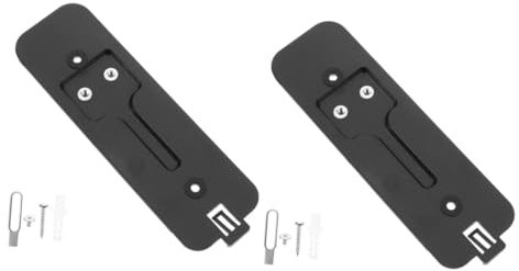 Homoyoyo 2pcs Video Doorbell Mount Splashproof Design Back Plate for Easy Installation Compatible Doorbell Models for Indoor and Outdoor Use