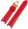 MOTMKUKPAM Correa de reloj apta for Michael Kors, correa de reloj femenina Mk2277 2425, pulsera de 20mm(03-Red-Golden-B1)