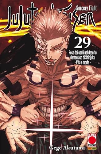 Jujutsu Kaisen. Resa dei conti nel deserto demoniaco di Shinjuku. Vita e morte (Vol. 29) (Planet manga)
