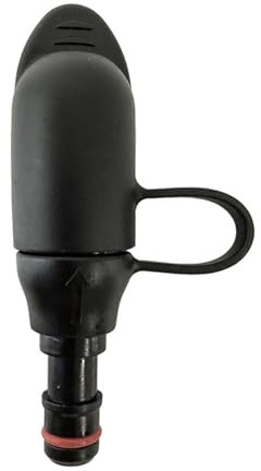 Qsvbeeqj Beißventile für Trinkblase, Wasserrucksäcke, weiches Silikon, Bissventile, Düse, Ersatz-Mundstücke