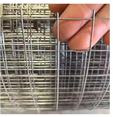 VXHCS Rostfreier Maschendraht Sicherheitsnetz für Balkon 2cm/1.2mm Flexibles Geflügelkäfignetz Gartenzaun(0.7x24m)