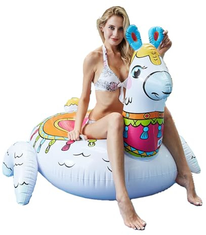 Pool-Floats Für Erwachsene Aufblasbar, Lustig Und Tragbar