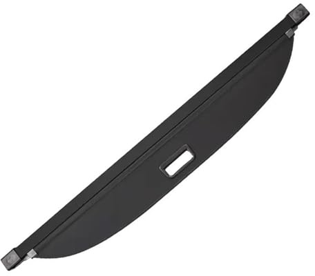 SQOGJSGZ Laderaumabdeckung Für VW Für Tiguan 5N 2009-2016 Auto Trunk Cargo Abdeckung Stamm Lagerung Partition Privatsphäre Teile Laderaumabdeckung Kofferraum(Kohlenstoff-Look)
