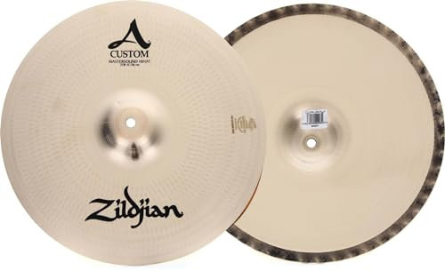 Zildjian A Custom Series - 15 Zoll Mastersound Hi-Hat Cymbals - Pair