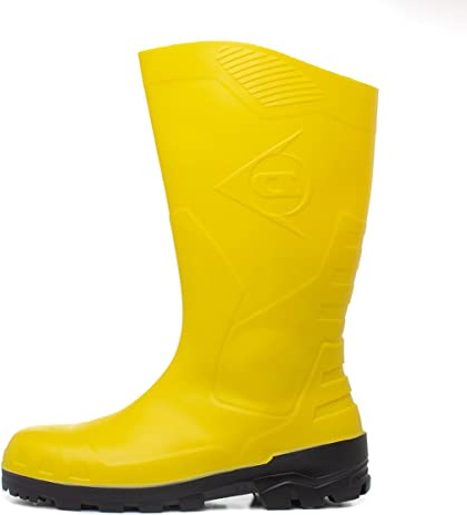 DUNLOP Protective Footwear, H142211, Devon, Gialle, Taglia 36 EU