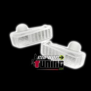 Seitenblinker Weiß Paar für Mercedes C Klasse W202 SL R129 W140 190 W201