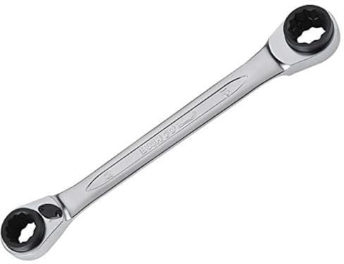 Bahco S4RM-16-19 - Llave Carraca Doble Pla 16-19
