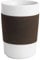 KAHLA 394605A26090C touch! Maxi-Becher 0,35 l chocolate brown