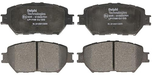 Delphi LP1738 Brake Pad