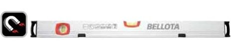 bellota 50105_60 - nivel tubular con iman 60 cm