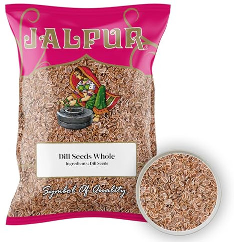 JALPUR MILLERS Dill Seeds Whole 50g – premium Healthy Culinary Grade – Dill Seed Spice ideal for Cooking & Pickling – Premium Dill Seeds for Planting UK – Natural, Aromatic & Additive-Free