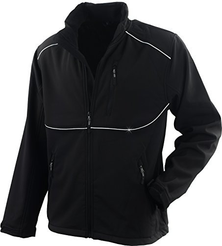 Mascot Softshell Jacke atmungsaktiv, winddicht, wasserabweisend, schwarz (L)