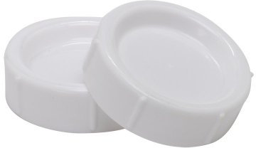 Dr. Brown's Natural Flow Wide Neck Storage Travel Caps Replacement, 4 Count