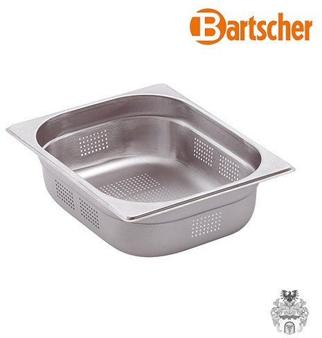Bartscher GN Behälter, 1/2, T60, gelocht