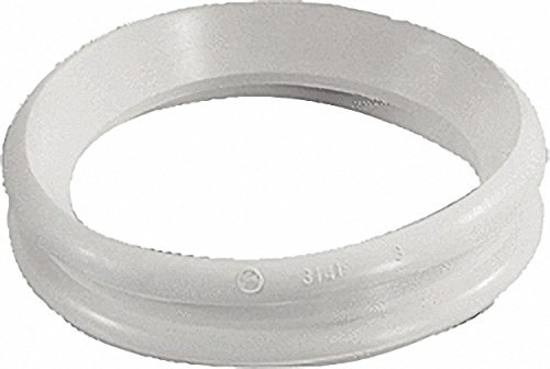 Gummi-WC-Abgangs-Verbinder WC mit innenliegendem Abgang auf HT-Rohr NW100- hell