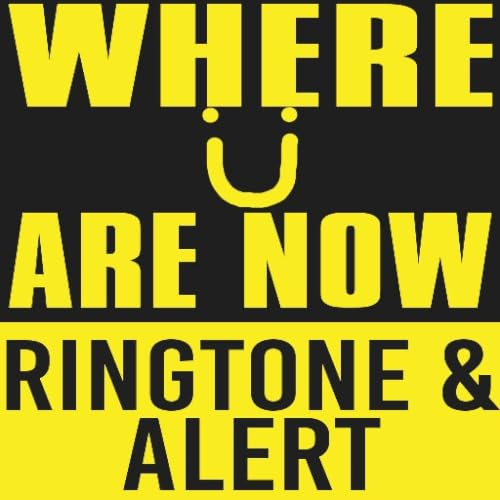 Where Are U Now Ringtone