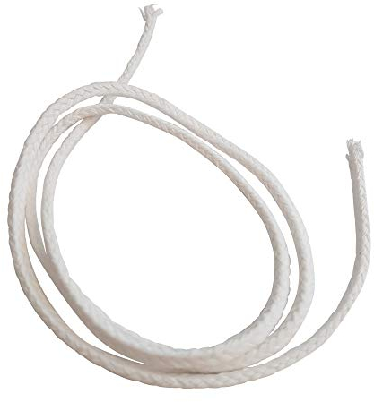 Oberstdorfer Glashütte Runddocht, Baumwolle, Durchmesser 4 mm, Länge 500 mm