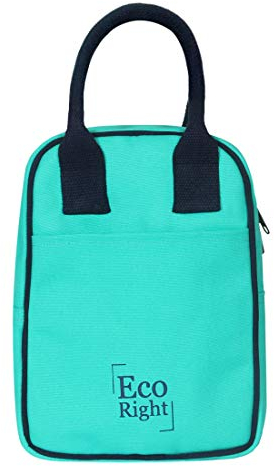 Ecoright Lunch Tasche fur Damen und Herren Isoliertasche, Thermo Tasche, Faltbar Picknicktasche, Leicht fur Arbeit und Schule