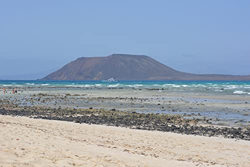 HANSEPUZZLE 37723 - Fuerteventura Puzzle 2000 Teile | Natur Puzzle mit hochwertiger Puzzle Aufbewahrung: Kartonbox und Wieder verschließbarem Beutel | Puzzle-Maße: 90 x 60 cm