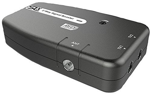 SLX - 27822HSR - Aerial Amplifier 2 Way 4 Gang / LTE Red