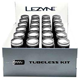 LEZYNE Tubeless Kit Box schwarz 24 Stück, 1-PK-TBLS-V1BOX Reparaturmaterial, m