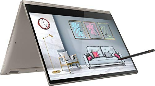 2019 Lenovo Yoga C930 2-in-1 13.9 4K UHD Touch-Screen Laptop - Intel i7, 16GB DDR4, 1TB PCI-e SSD, 2X Thunderbolt 3, Dolby Atmos Audio, Webcam, WiFi, Windows 10, Active Pen, 3 LBS, 0.6, Mica