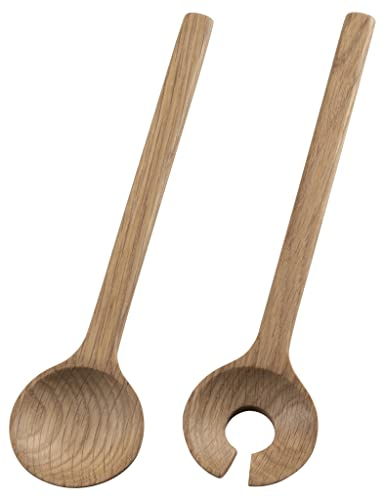 BITZ Salatbesteck 24 cm Eiche
