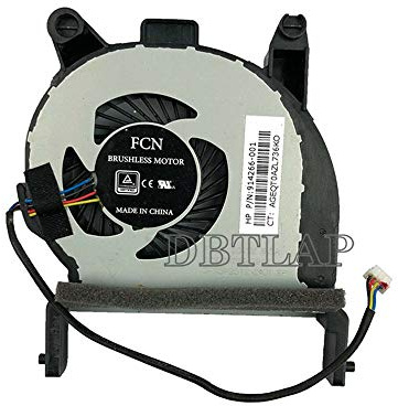 DBTLAP Cooling Lüfter Kompatibel für HP ProDesk Mini 600 G3 400 G3 Laptop CPU Cooling Lüfter 914266-001 BUC0712HB-00