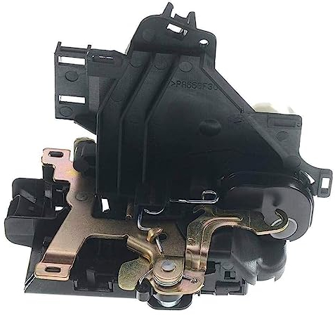Frankberg Cerradura de puerta Servomotor Delantero Izquierda 2-Postes Compatible con Polo 9N Hatchback 2001-2009 Ibiza III 6L1 Hatchback 2002-2009 Sustituir# 3B1837015AN