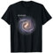 You Are Here Galaxie Astronomie Milchstraße Weltraum T-Shirt
