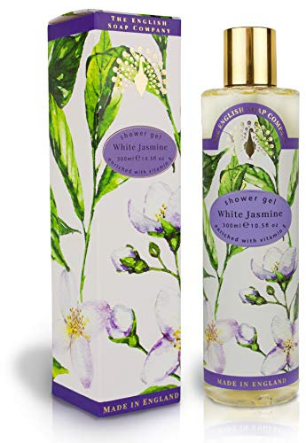 The English Soap Company, White Jasmine Shower Gel, 300mls