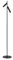 LUCIDE PHILON - Stehlampe Mit Leselampe - Ø 23 cm - LED Dim. - 2x4,5W 3000K - Schwarz