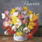 Flowers - Broschur Kalender 2021 - Korsch-Verlag - Kalender mit Platz für Eintragungen - offen 29,8 cm x 59,8 cm