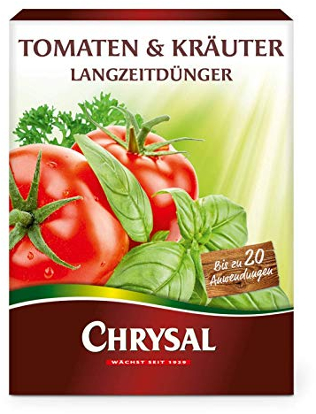 Chrysal Langzeitdünger für Tomaten und Kräuter - 300 g