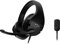 HyperX Cloud Stinger S, Cuffie da Gaming, Connessione Cablata a 3,5 mm, Audio Virtual Surround 7.1, Telaio in Acciaio, Cuscinetti in Memory Foam Rivestiti in Similpelle, Adatto per PC, Nero