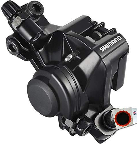 SHIMANO Bremssattel MTB BR-M375 mechanisch VR od. HR PM B01S Resin schwarz