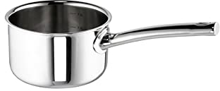 Schulte-Ufer Stieltopf Skagen, 9524-16, Edelstahl, 16 cm