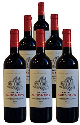 Château Haute-Nauve Saint Emilion Grand Cru 2022 - Pack de 6 bouteilles