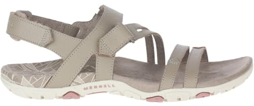 Merrell Damen Sandspur Rose Convert Sandalen, Rosa, 42 EU