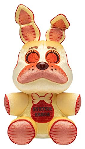 Funko Plush: Five Nights at Freddy's (FNAF) - System Error Bonnie The Rabbit - (Inverted) - Bonnie The Rabbit - Plüschtier - Geschenkidee Zum Geburtstag - Offizielle Handelswaren - Gefüllt