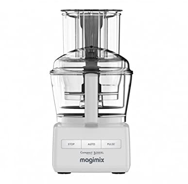 Magimix - magimix robot da cucina compact system bianco cs3200xl 18370ea nuovo 2021